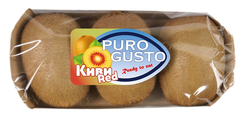 Киви Puro Gusto Red 3шт, 240г