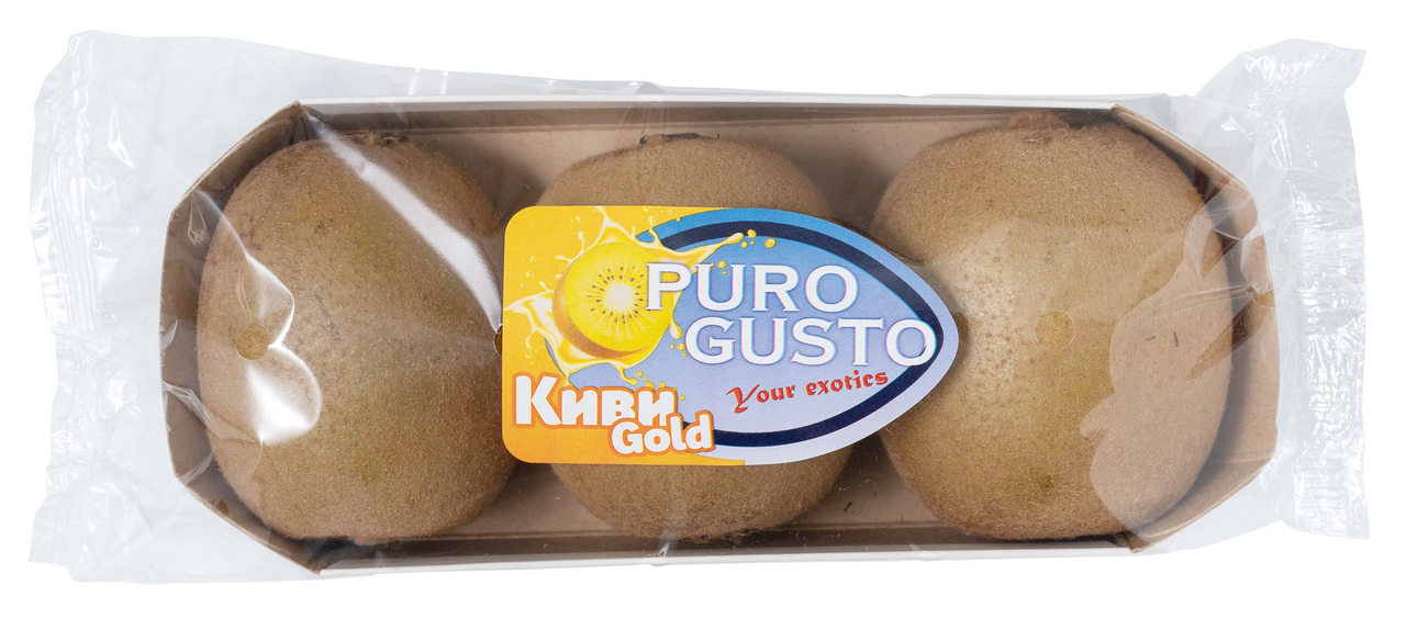Киви Puro Gusto Gold 3шт, 240г
