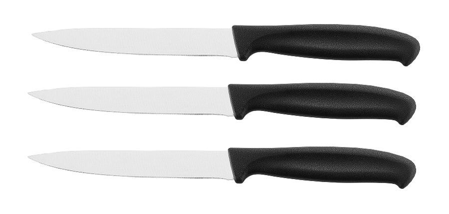 METRO PROFESSIONAL Набор ножей универсальных Utility 3шт, 13см