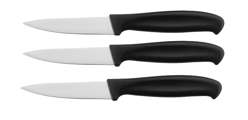 METRO PROFESSIONAL Набор ножей для овощей Paring 3шт, 10см