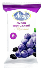 Сырок творожный Авида с изюмом 8%, 100г
