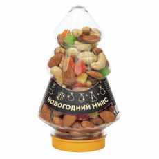 Смесь орехов и сушеных фруктов Будет елка палитра вкусов, 200г
