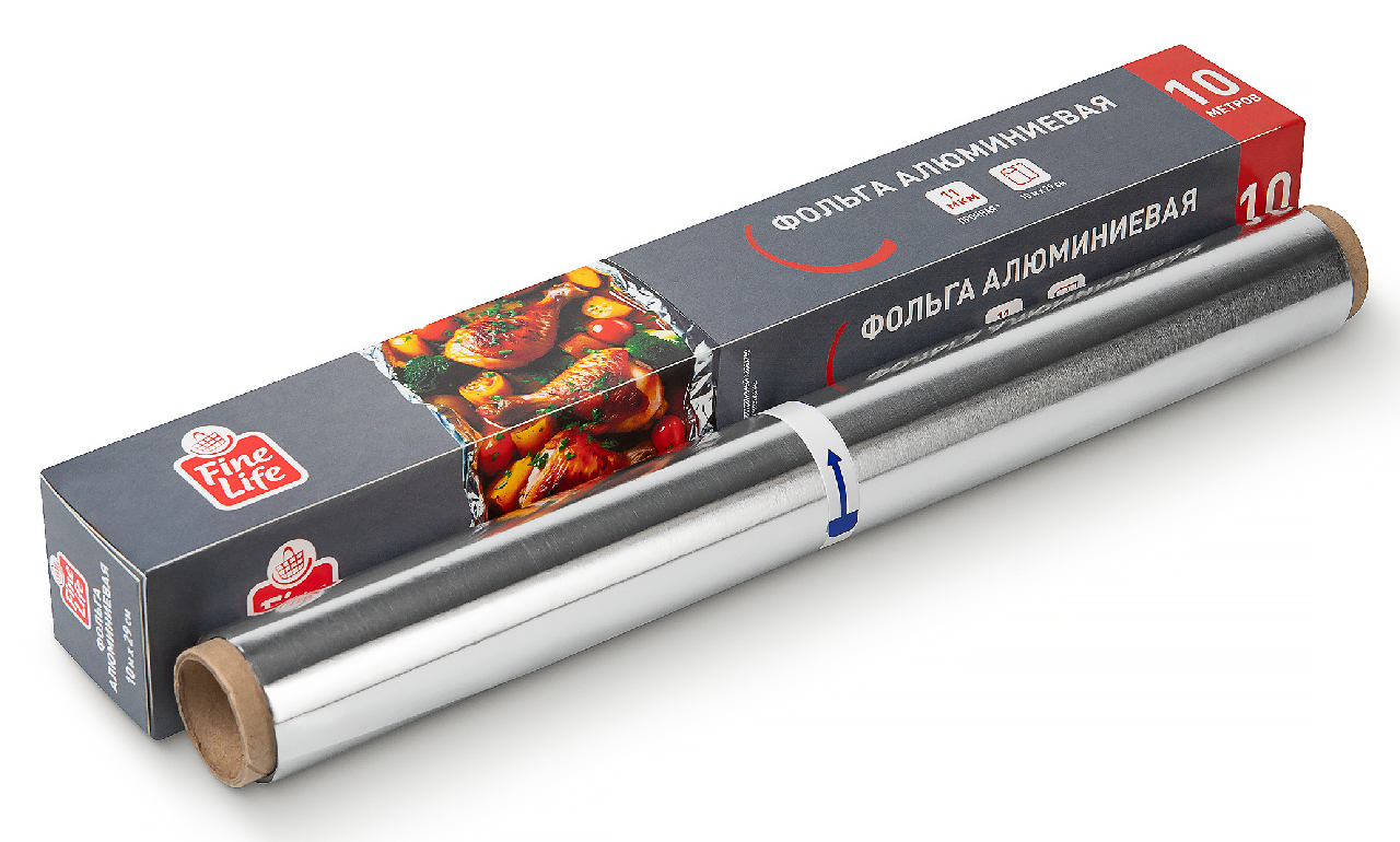 Fine Life Фольга 290мм 11мкм, 10м
