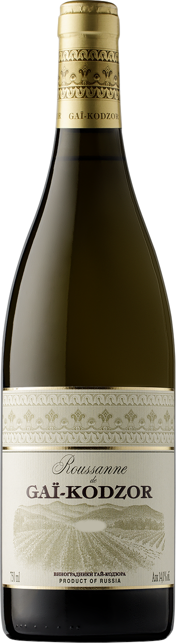 Вино Gai Kodzor Русан белое сухое, 0.75л