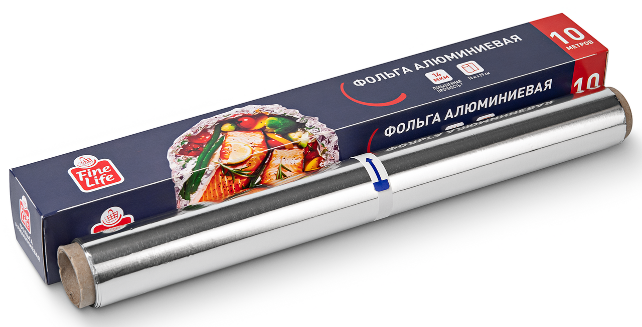 Fine Life Фольга 290мм 14мкм, 10м