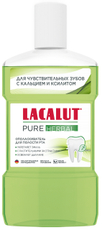Ополаскиватель для полости рта Lacalut Pure Herbal, 475мл