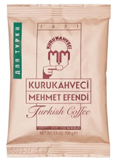 Кофе Mehmet Efendi турецкий натуральный молотый, 100г