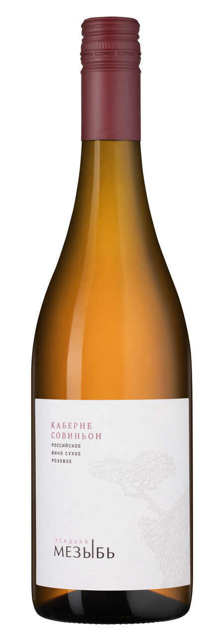 Вино Усадьба Мезыбь Каберне Совиньон розовое сухое, 0.75л