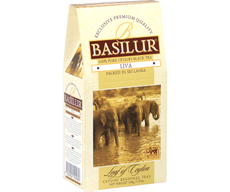 Чай черный Basilur лист цейлона Ува листовой, 100г