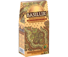 Чай черный Basilur Восточная коллекция золотой месяц листовой, 100г