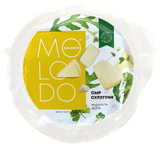 Сыр Molodo Balance Сулугуни 40%, 300г