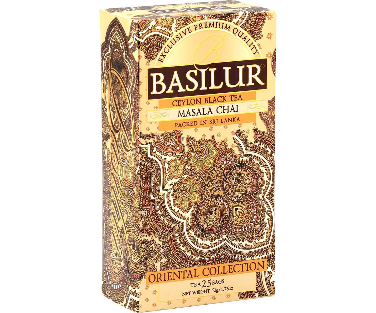 Чай черный Basilur Восточная коллекция масала (2г x 25шт), 50г