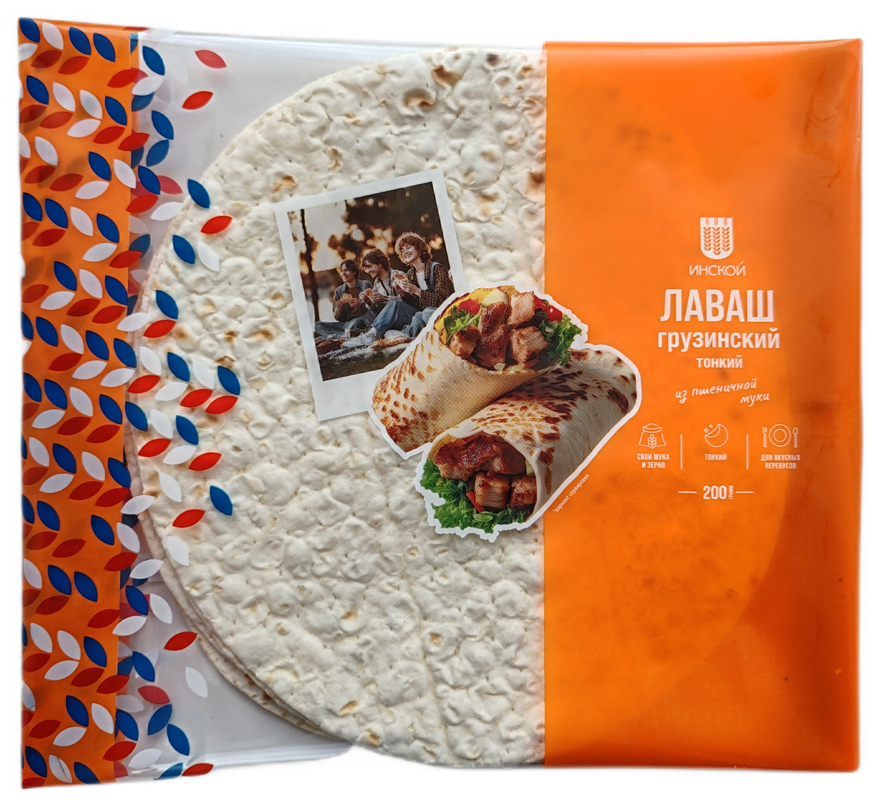 Лаваш Инской Грузинский, 200г