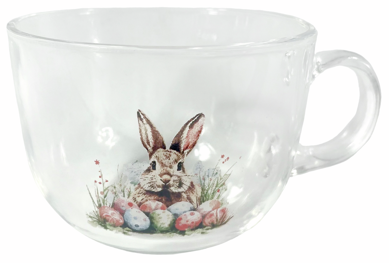 Кружка Kukina Raffinata Пасхальный кролик, 480мл