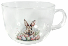 Кружка Kukina Raffinata Пасхальный кролик, 480мл
