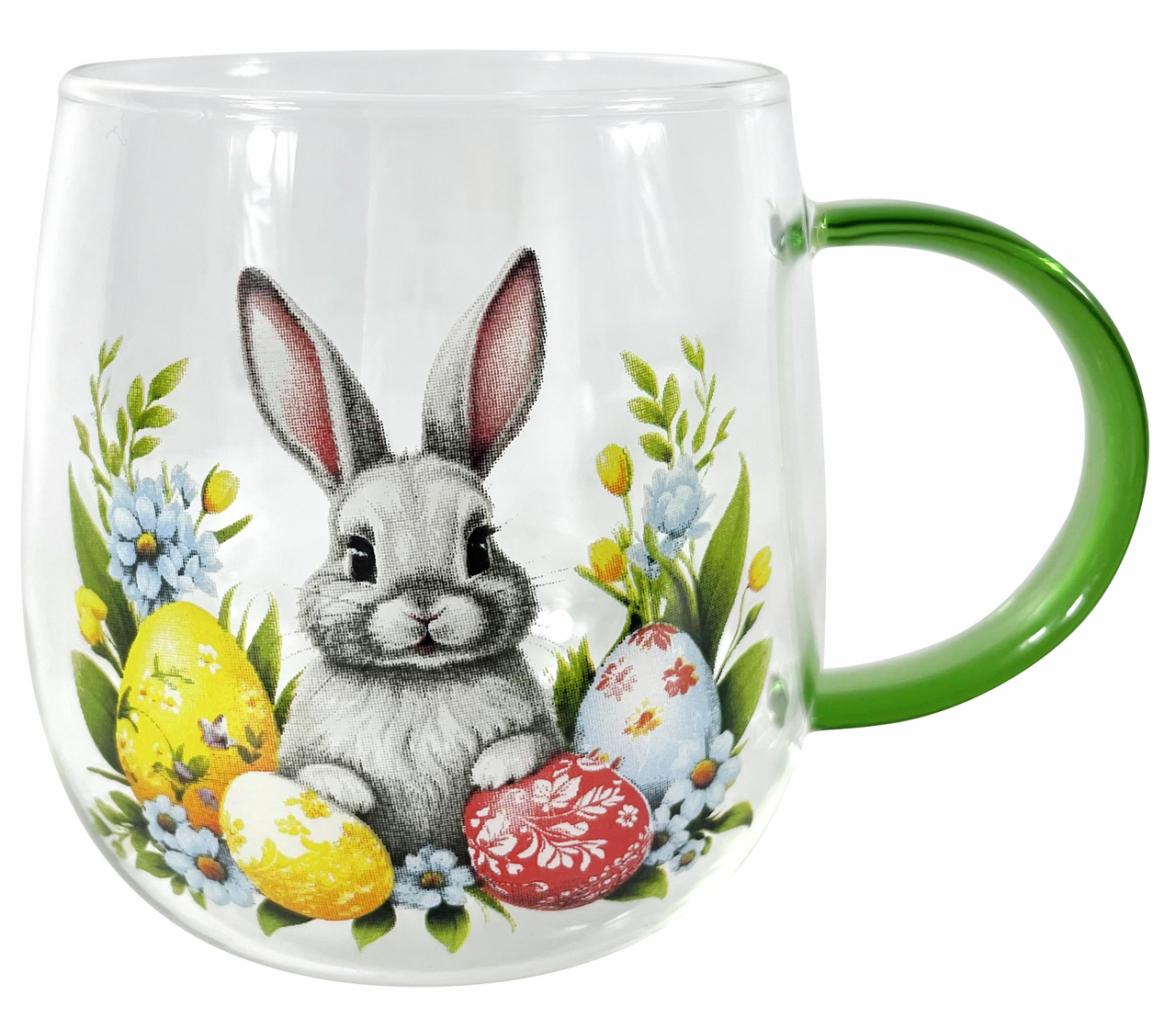 Кружка Kukina Raffinata Пасхальный кролик, 400мл