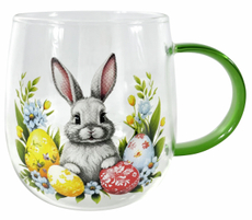 Кружка Kukina Raffinata Пасхальный кролик, 400мл