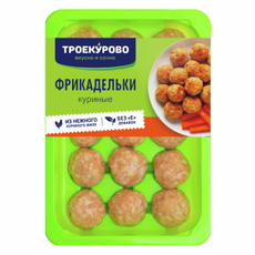 Фрикадельки куриные Троекурово охлажденные, 300г