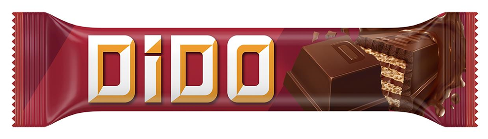 Батончик шоколадный Ulker Dido вафельный, 35г