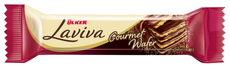 Вафля Ulker Laviva Gourmet Wafer в молочном шоколаде, 45г
