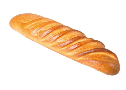 Батон Крымхлеб Бутербродный пшеничный высший сорт, 400г