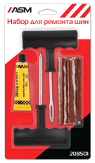 Набор для ремонта шин Autostandart 6 предметов
