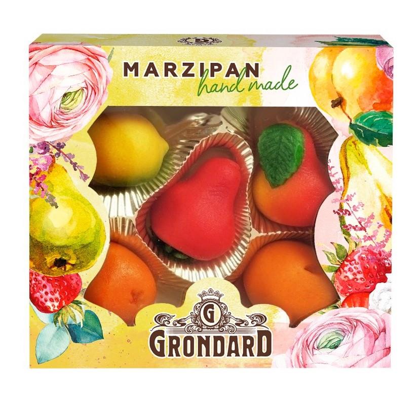 Конфеты GRONDARD Миндальное лакомство ассорти, 100г