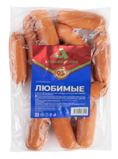 Шпикачки Армавирский МК Любимые вареные, ~1.2кг