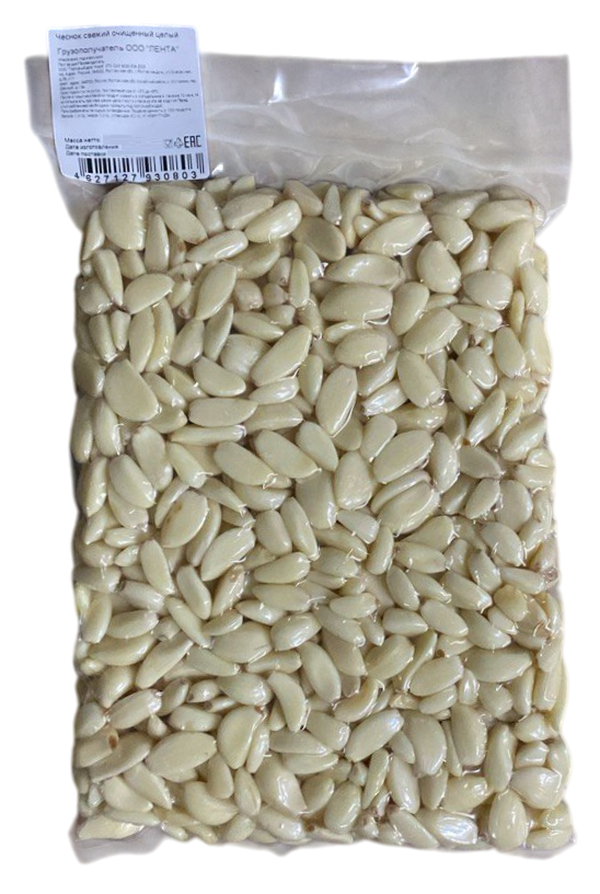 Чеснок Аврора-Ростов очищенный целый, 1кг