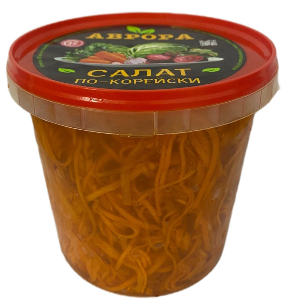 Морковь по-корейски Аврора-Ростов 1кг