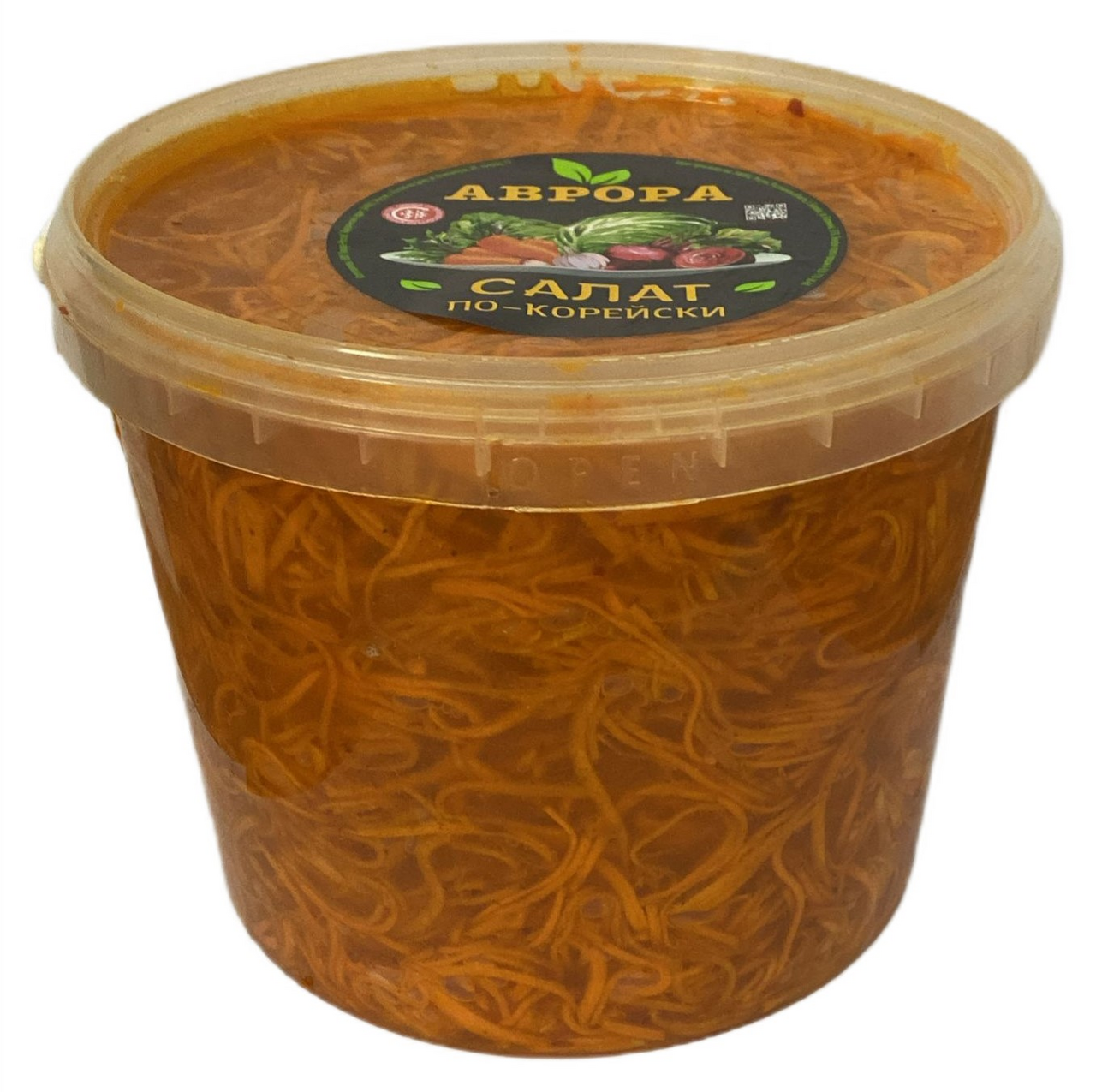 Морковь по-корейски Аврора-Ростов 3кг