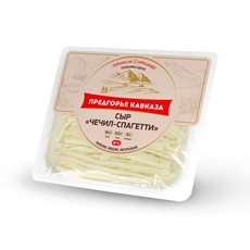 Сыр Предгорье Кавказа Чечил-спагетти 45%, 110г