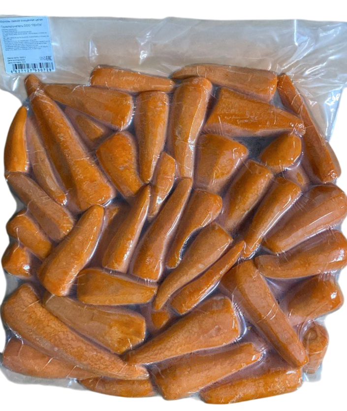 Морковь Аврора-Ростов очищенная целая, 5кг