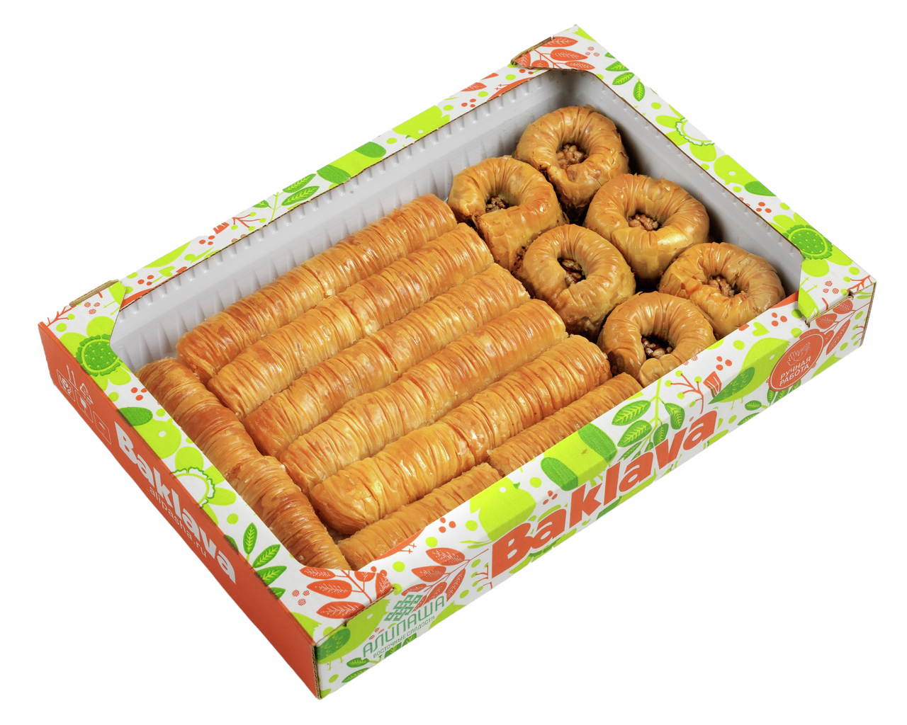 Пахлава Алипаша Ассорти 154г, 900г