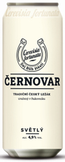 Пиво Cernovar светлое, 0.5л