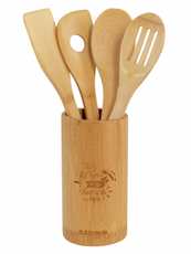 Набор кухонных принадлежностей Attribute Bamboo 5 предметов