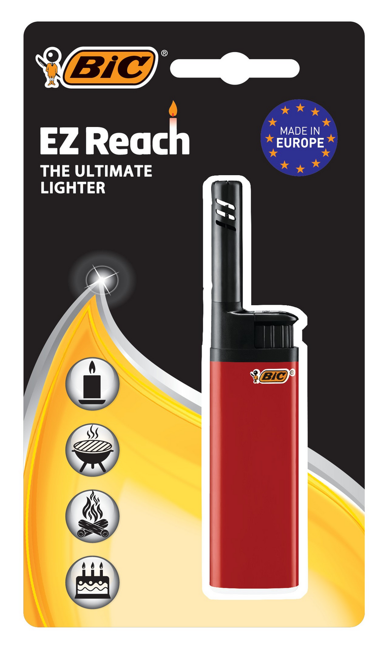 Зажигалка BIC бытовая в блистере J38