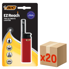 Зажигалка BIC бытовая в блистере J38, 20 шт