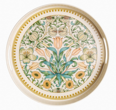 Поднос Domenik Flowers круглый, 30.5см