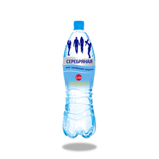 Вода Серебряная питьевая негазированная, 1.5л