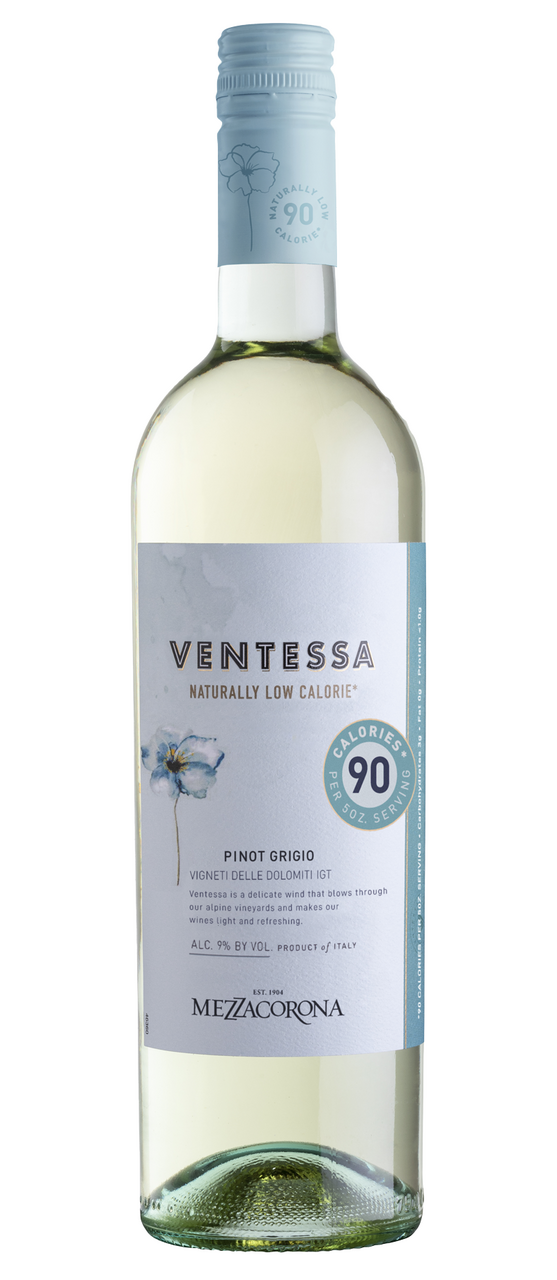 Вино Ventessa Pinot Grigio белое полусухое, 0.75л
