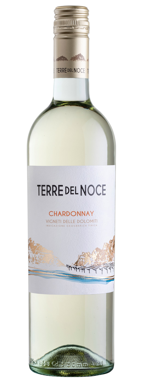 Вино Terre Del Noce Chardonnay белое сухое, 0.75л