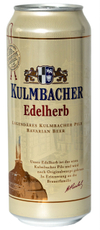 Пиво Kulmbacher Edelherb светлое, 0.5л