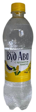 Вода Вуд Ава лимон газированная, 600мл