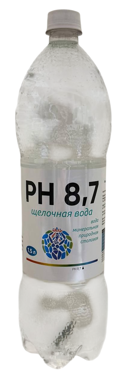 Вода Вуд Ава минеральная щелочная негазированная, 1.5л