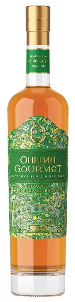 Настойка Онегин Гурмэ яблоко, 0.5л