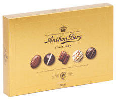 Конфеты Anthon Berg шоколадные ассорти, 200г