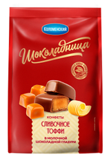 Конфеты желейные Шоколадница сливочное тоффи, 160г