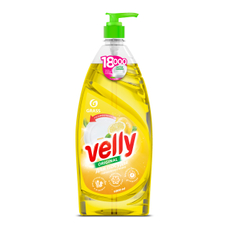 Средство для мытья посуды Grass Velly Original лимон, 1л