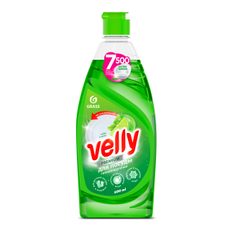 Средство для мытья посуды Grass Velly Premium лайм и мята, 500мл
